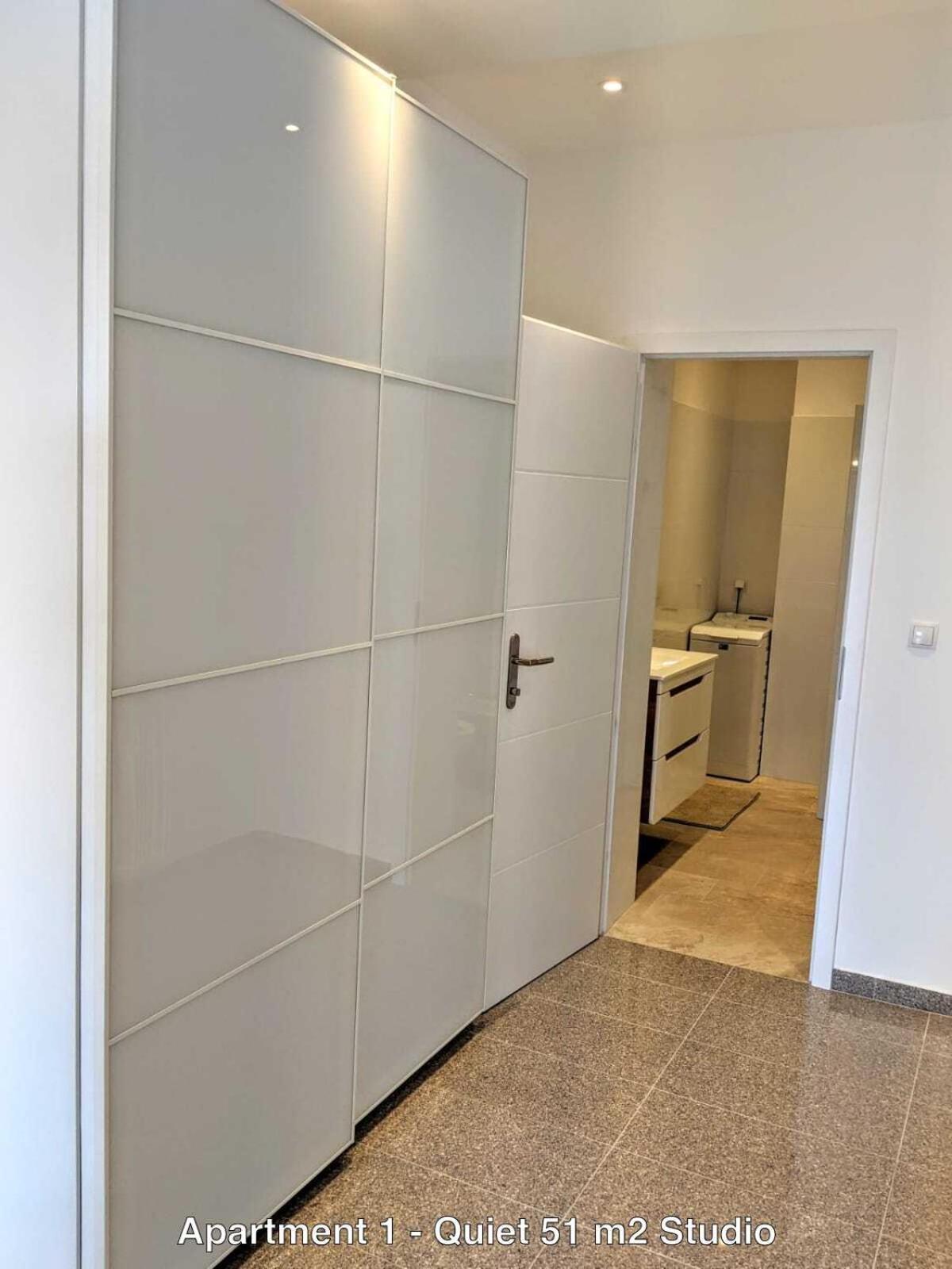 ClearVueHome Quiet 51 m2 Studio Bratislava Slavin Exterior foto
