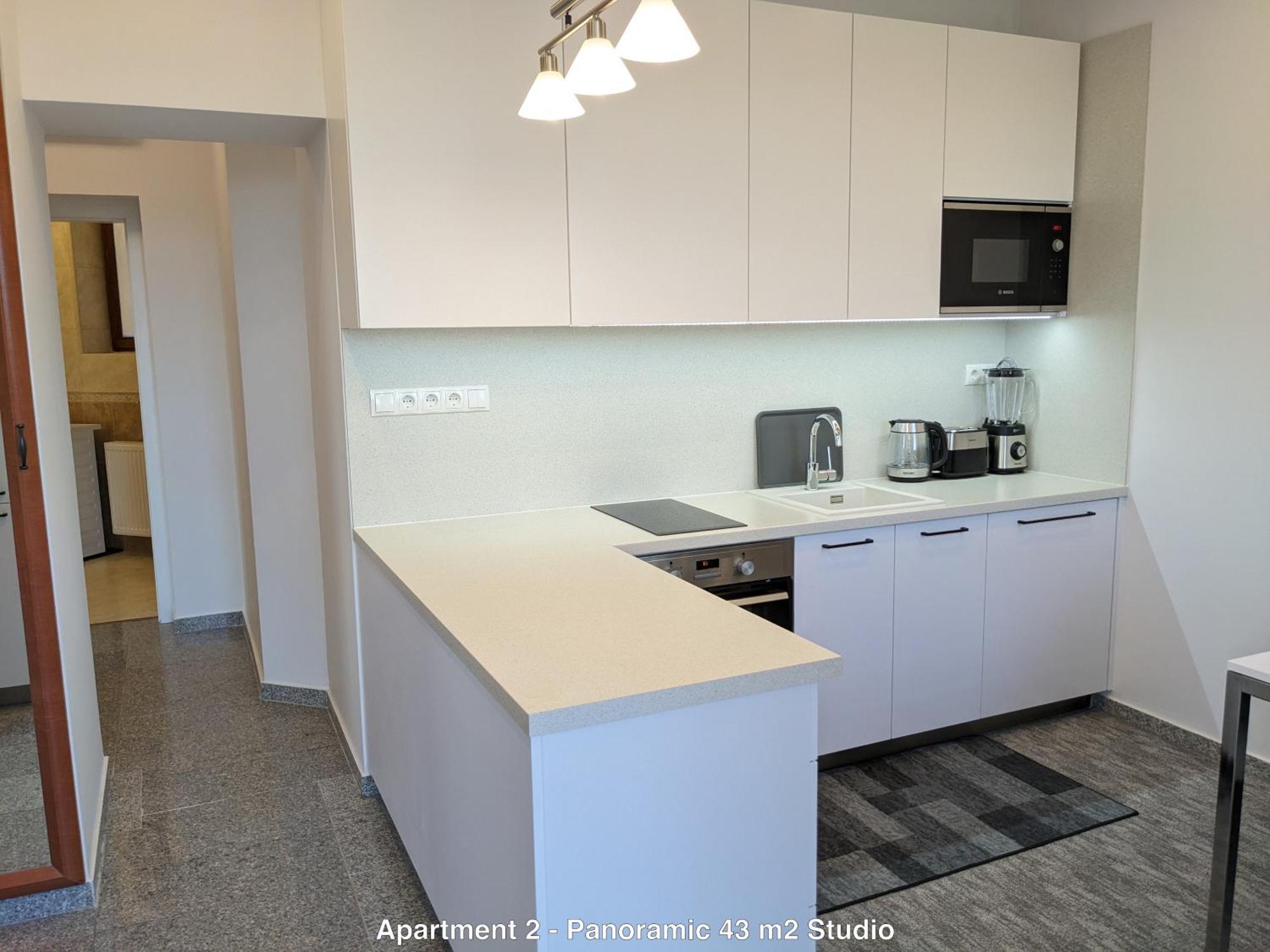ClearVueHome Quiet 51 m2 Studio Bratislava Slavin Exterior foto