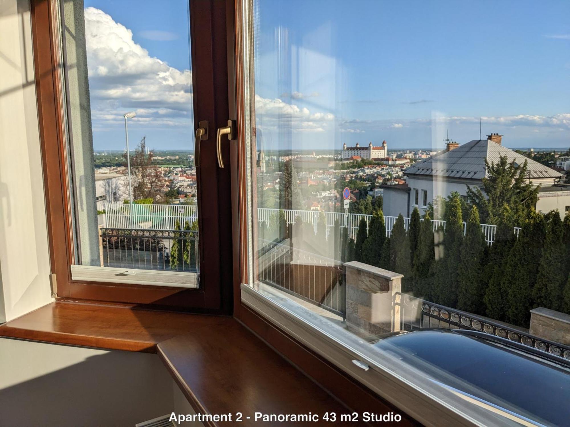 ClearVueHome Quiet 51 m2 Studio Bratislava Slavin Exterior foto