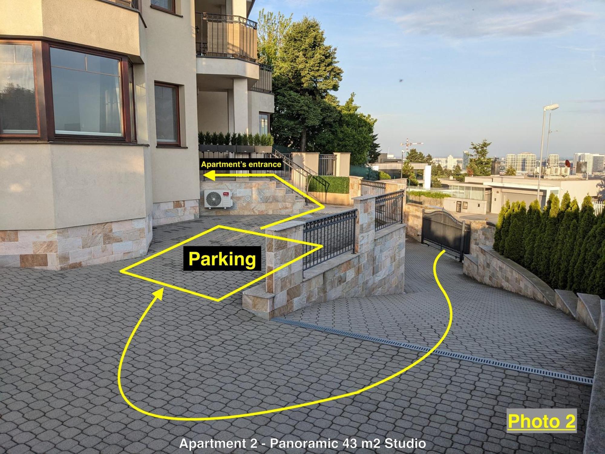 ClearVueHome Quiet 51 m2 Studio Bratislava Slavin Exterior foto